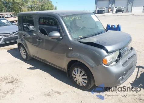 2013 Nissan Cube 1.8 S z USA, uszkodzony, nr VIN JN8AZ2KR7DT302413